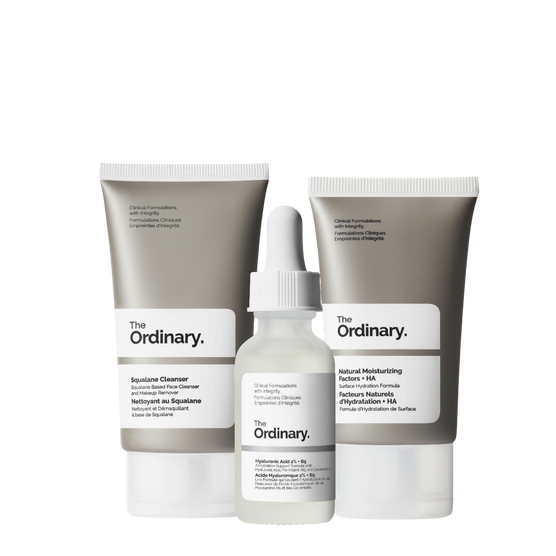 Kit Diário de Cuidados com a Pele The Ordinary